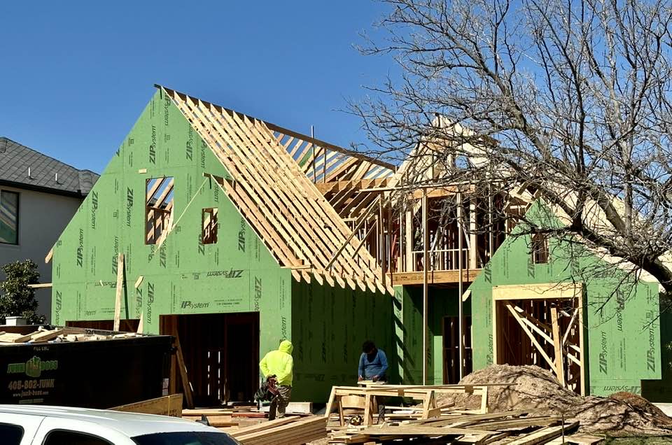 house in progress